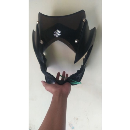 Batok depan satria fu barong batok lampu satria fu barong batok satria fu barong