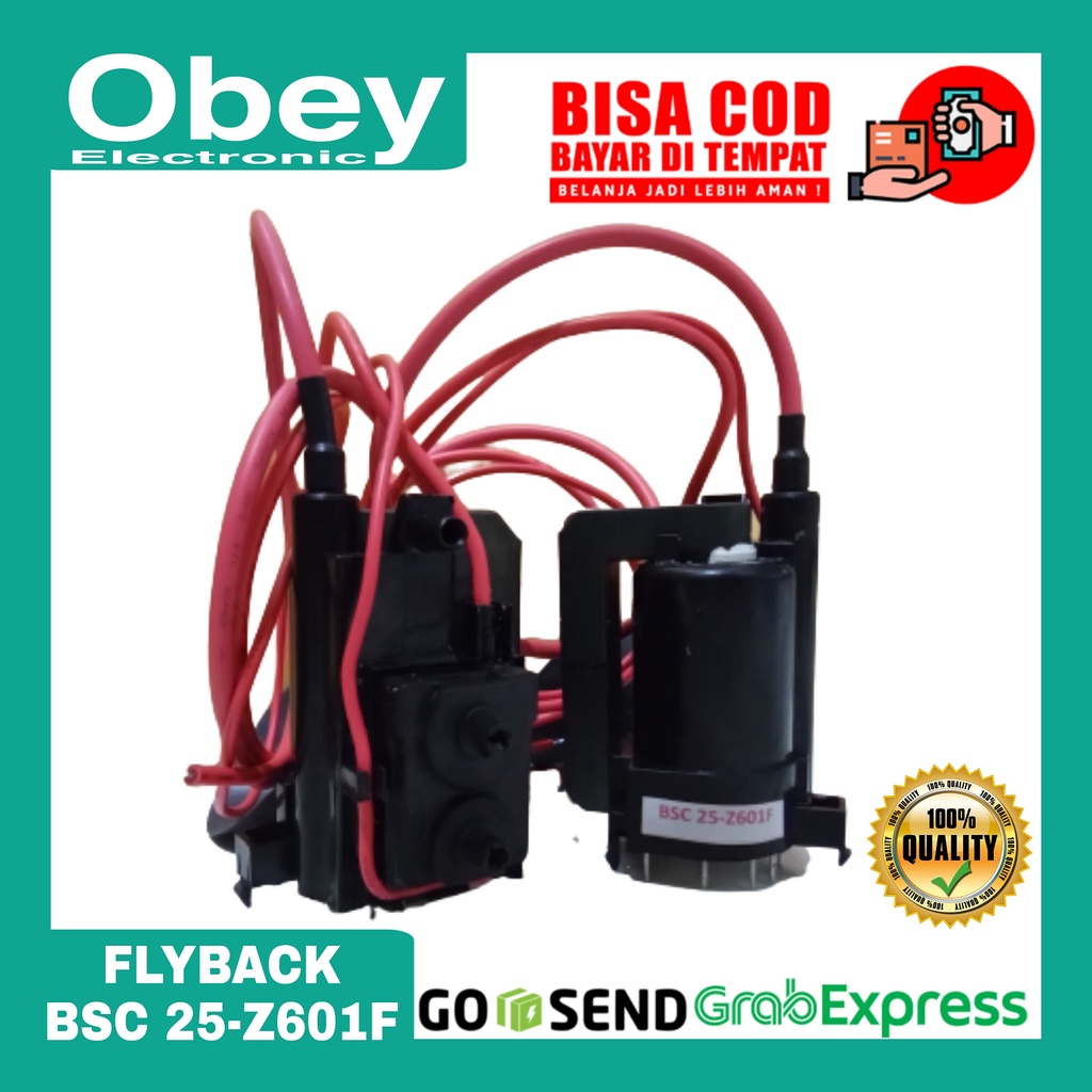 Flyback BSC 25 Z60-1F BSC25-Z601F