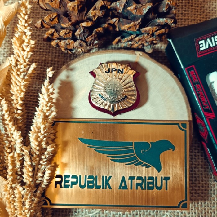Pin Jas Pin Jpn Kejaksaan Ri Jaksa Pengacara Negara