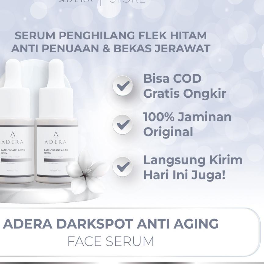 ✿ Adera DarkSpot Anti Aging Serum Beli 1 Gratis 1 ☻