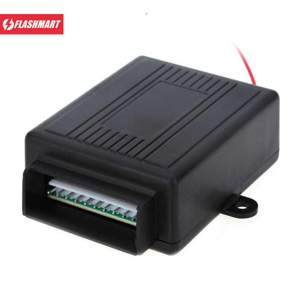 Flashmart Keyless Entry System Remote Control Wireless Door Lock Mobil - LB-402