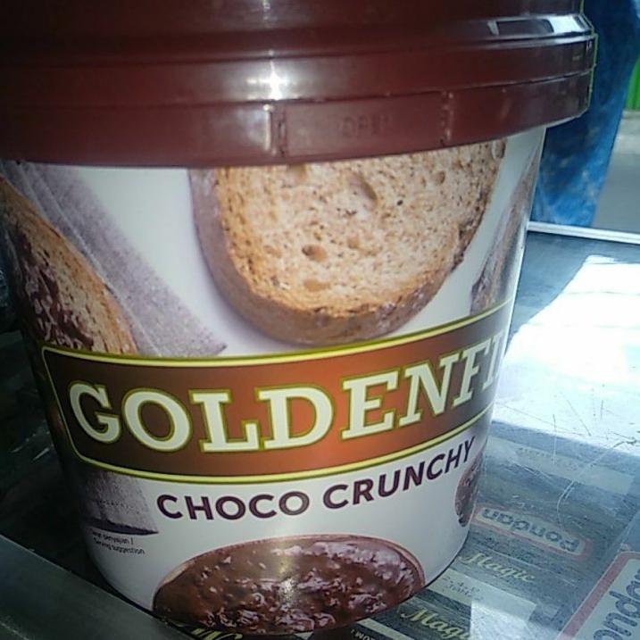 

Pro Seller Goldenfil Choco Chrunchy 250 gr Repack