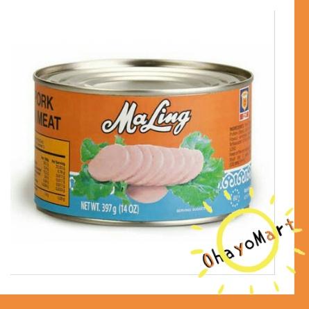 

Untung maksimal Daging Ham TTS Maling Besar / TTS maling luncheon meat 397g