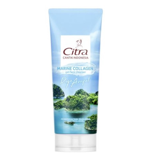 Citra Marine Collagen Gel Face Cleanser Raja Ampat - 90 gram