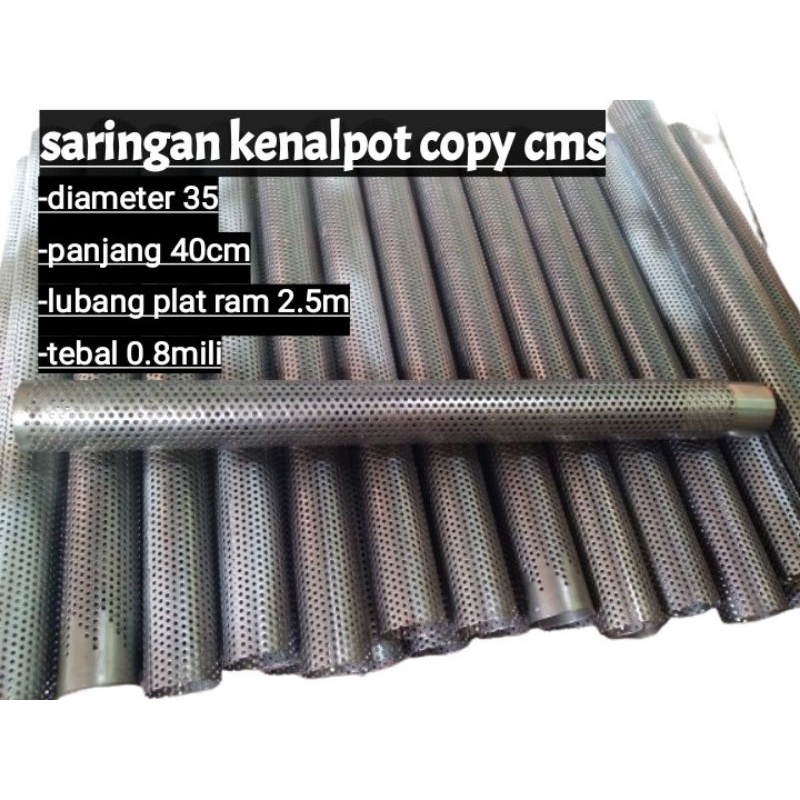 saringan Cms | 35m lubang 2.5m | Universal matic