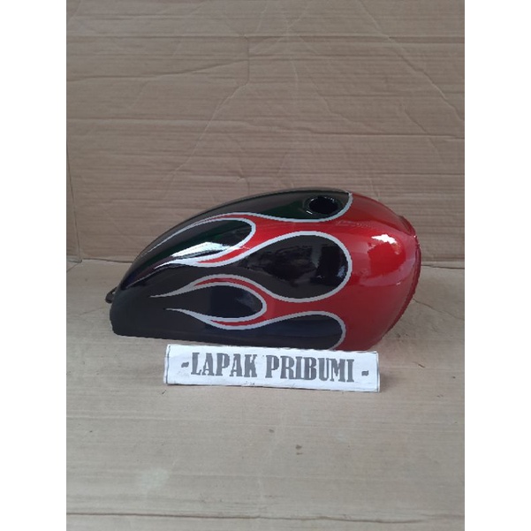 Tangki Japstyle British Tangki Custom British Tangki Triumph British