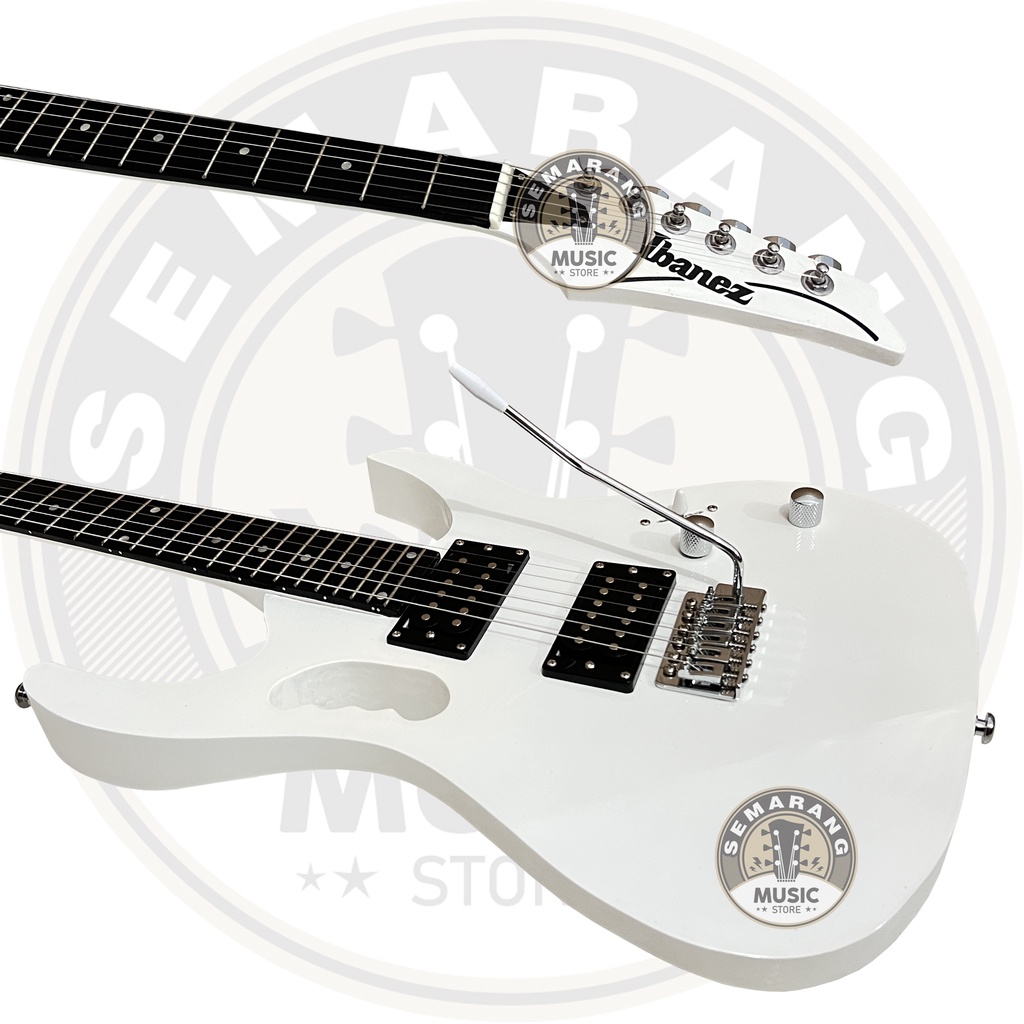 Gitar Elektrik Ibanez Jem White Custom Standart