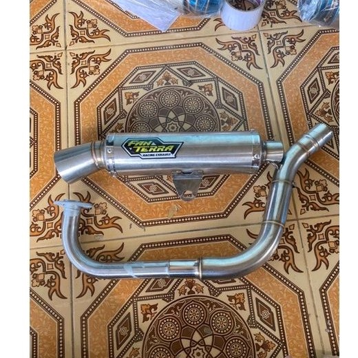 Knalpot Fantera dm38 Beat Mio Vario Scoopy Fino Knalpot Samlong