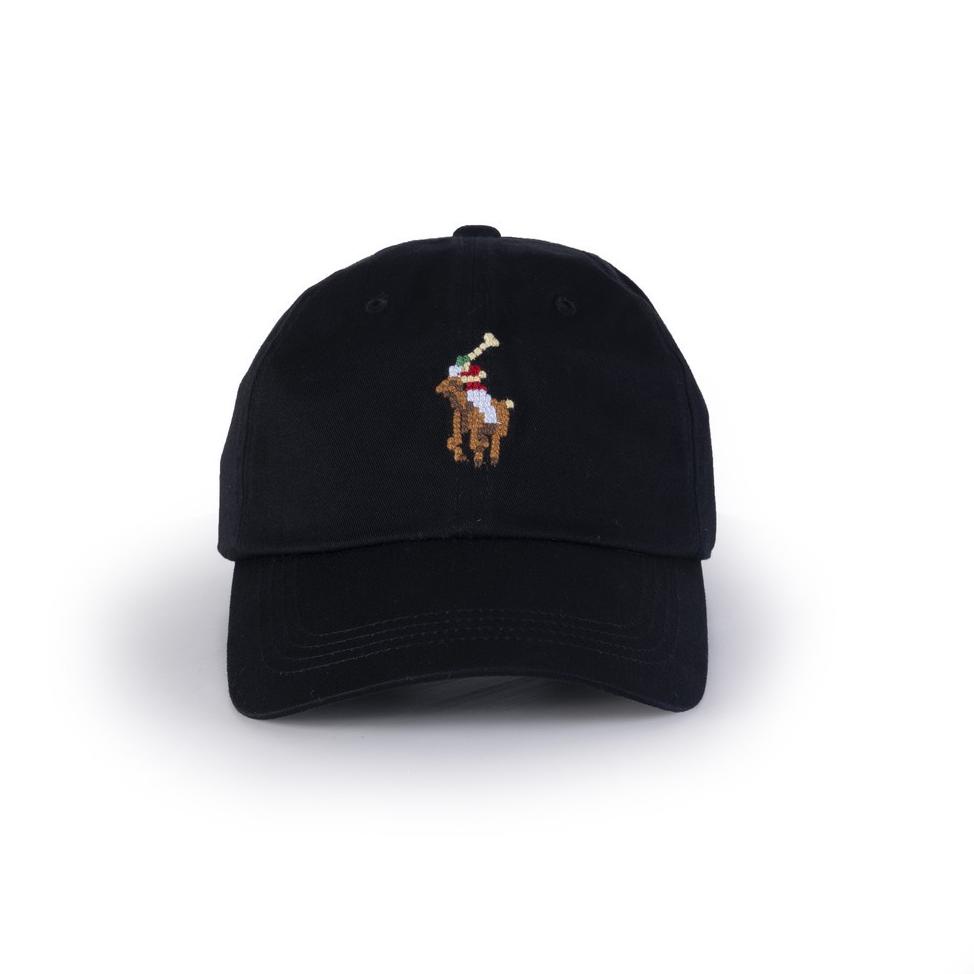 LANGSUNG KIRIM POLO - 0315.12 CAP Little Pony Nitendo Black