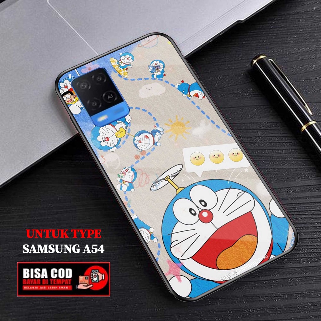 Case Samsung A54 - AGM CASE - Fashion Case hp Samsung A54 - Casing hp Samsung A54 - Silikon hp - Pel