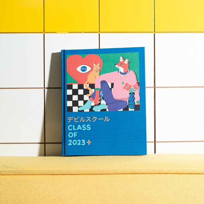 

Terlaris Oh.Irv - Class Of 2023 Journal Planner Book