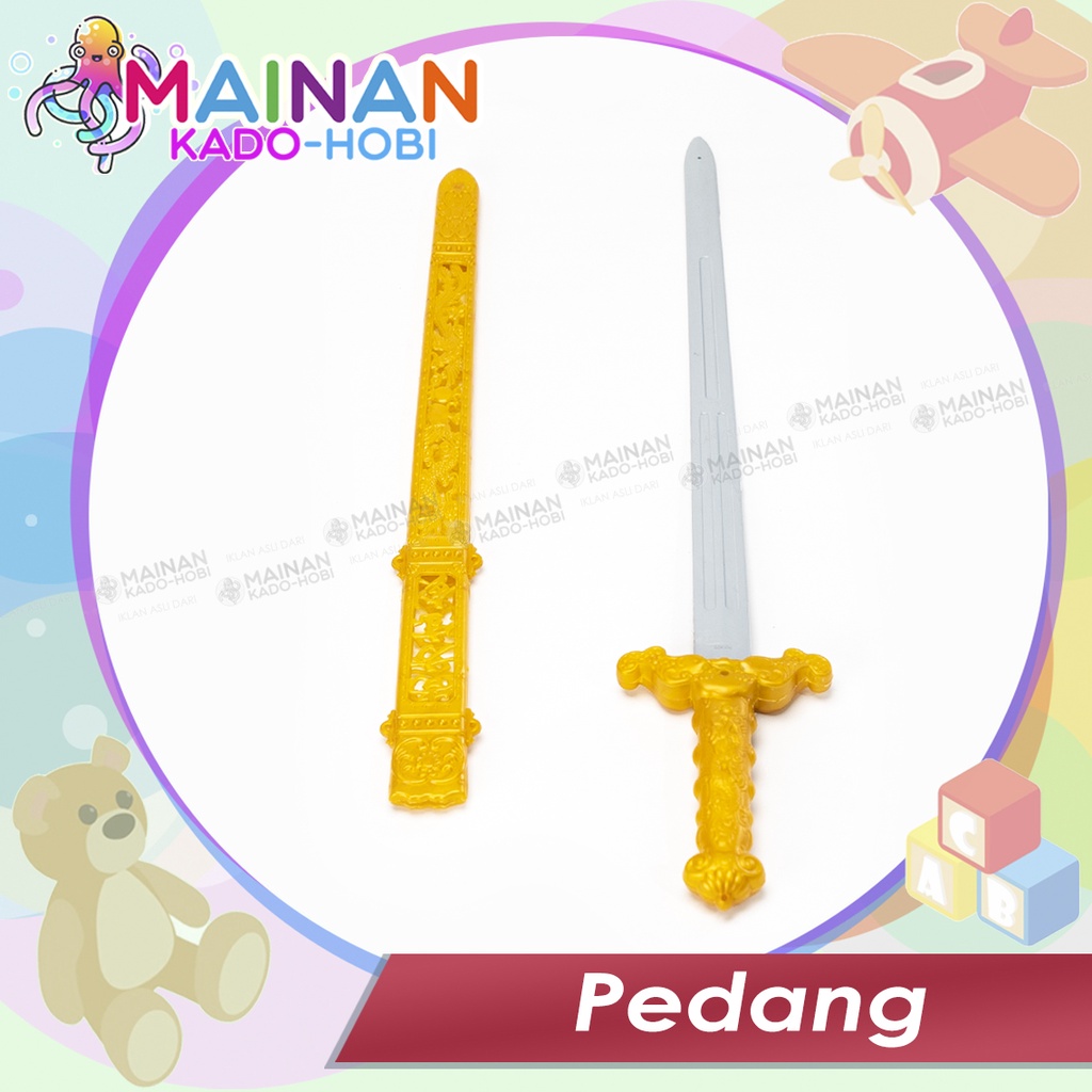 KADO MAINAN ANAK LAKI MINIATUR SWORD PEDANG SUPERHERO