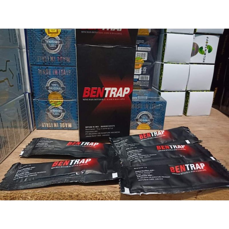 

herval drink B3N +bubuk rasa anggur