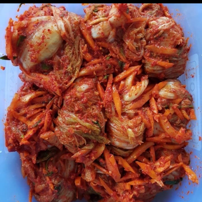 

Kimchi 1 Kg Setokped / Nikmat Teman Bbq / Daging Resto Korea