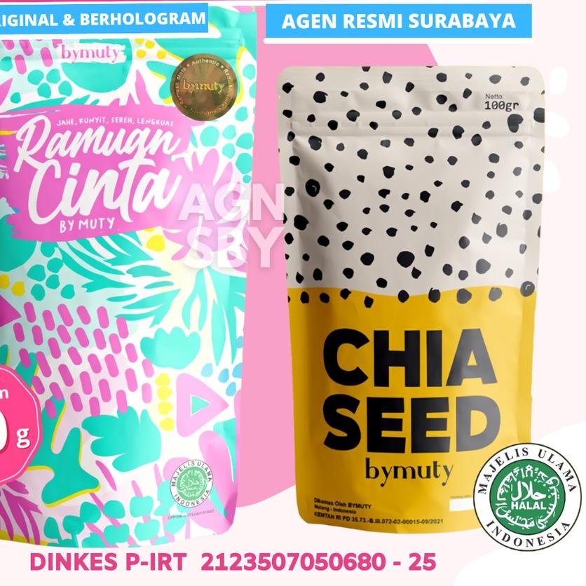 

❈ CINTA BY MUTY - Paket Booster (PEMULA) 70gr [AGEN RESMI] ♠