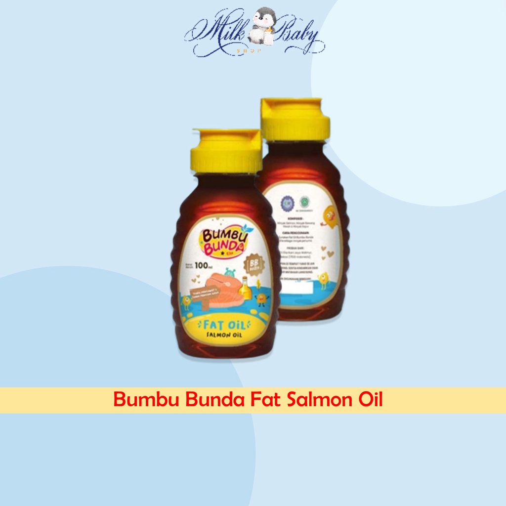 

Bumbu Bunda Fat Salmon Oil Non MSG Non Pengawet