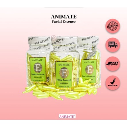 Animate Facial Essence Instant Whitening