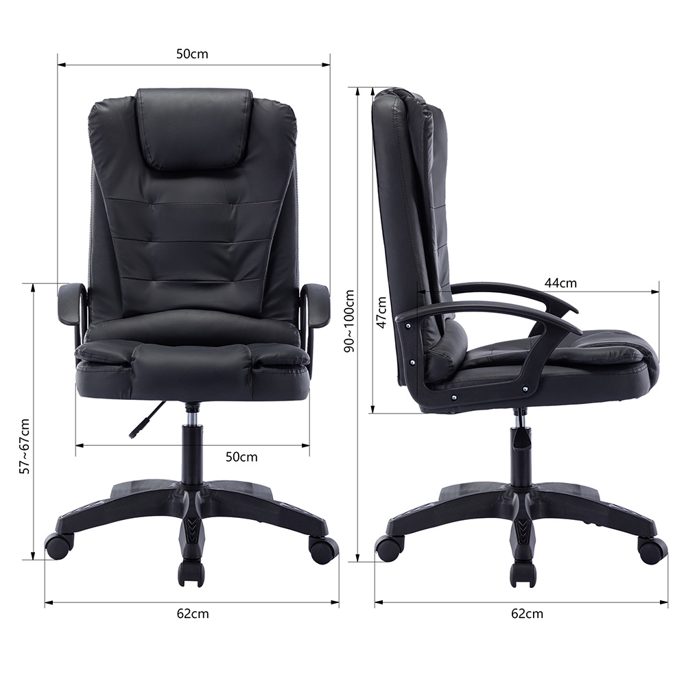 【Kirim dalam waktu 24 jam】kursi kantor/kursi direktur/kaki kursi kantor/kursi staff/ kursi manager / Kursi Santai/ Kursi Gaming