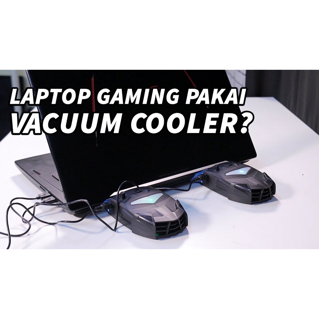 KIPAS VACUM COOLCOLD COOLER PENDINGIN SEDOT HISAP ANTI PANAS SAMPING LAPTOP NOOTEBOOK COOLER