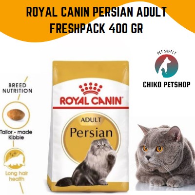 Royal Canin PERSIAN ADULT Makanan Kucing 400 gr freshpack