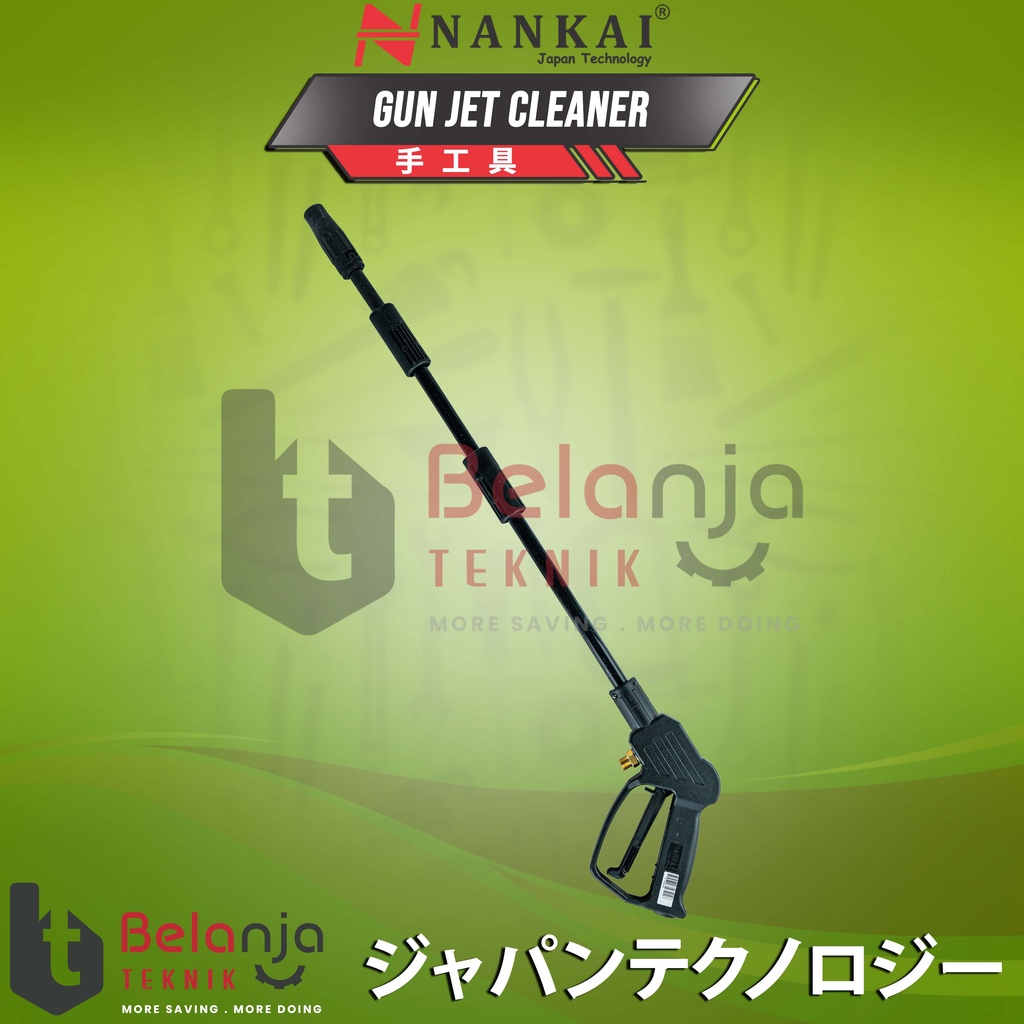 Nankai Gagang Semprotan Steam Gun Jet Cleaner Gagang Semprotan Air Jet