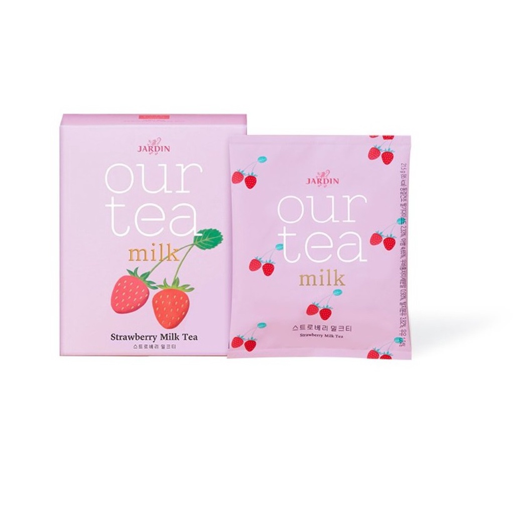 Jardin our tea milk korea per pcs