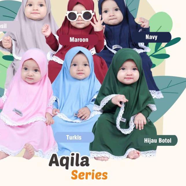 ☀ Gamis Anak Balita Gamis Bayi Lucu Aqila Series Renda By Asymah ➷