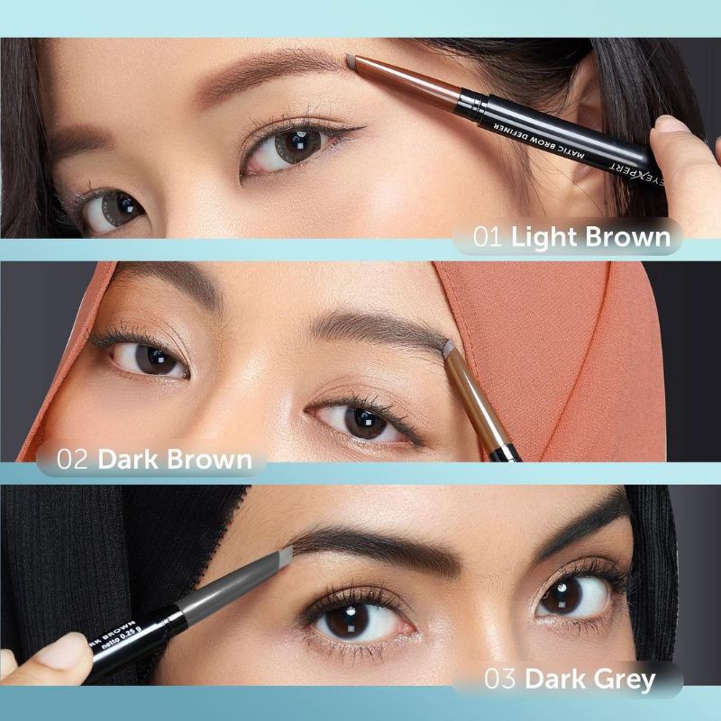 WARDAH EyeXpert Matic Brow Definer