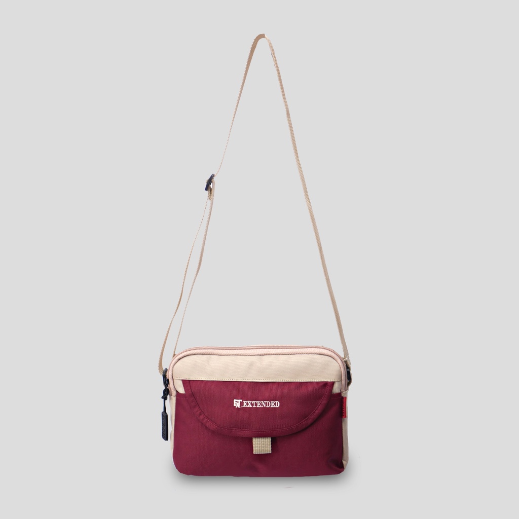 Extended Laggy - Tas Selempang Pria Wanita Slingbag Pouch Tas Wanita