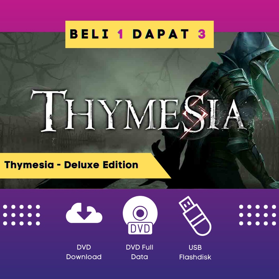 Jual Thymesia Deluxe Edition Game PC Original Shopee Indonesia