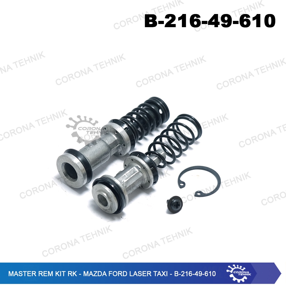 Mazda FORD LASER TAXI - B-216-49-610 - Master Rem Kit RK