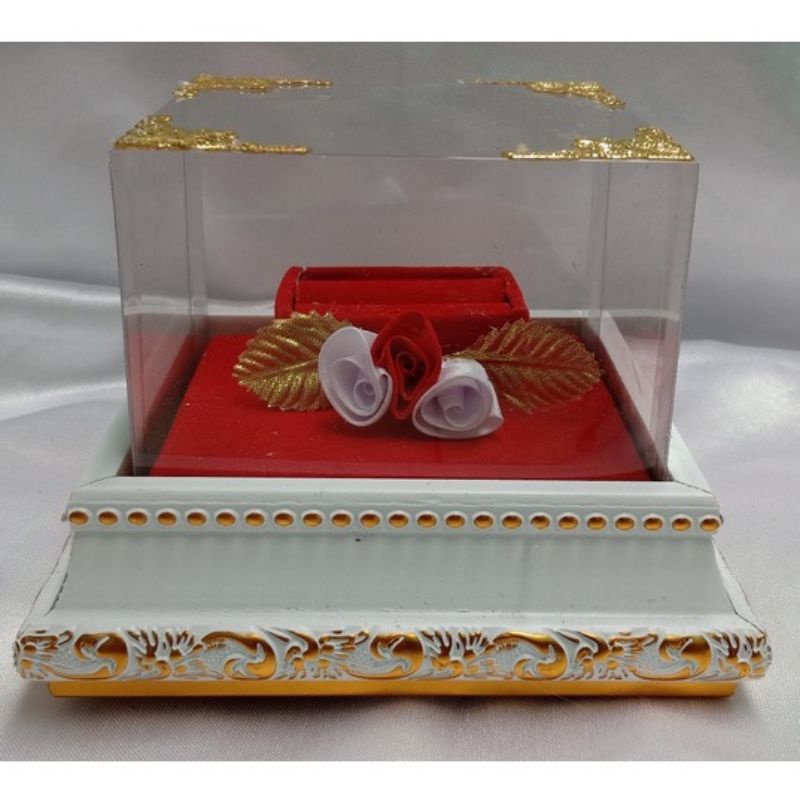 Hantaran Tempat Cincin Mas Kawin Pernikahan - Tempat Perhiasan Seseraha - Tempat Perhiasan Seserahan