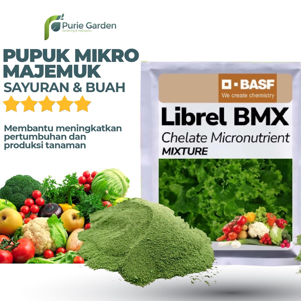 Pupuk Mikro Majemuk BMX Chelated Librel BASF 100 GRAM PG KDR