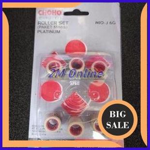 sparepart Mimis Roller Set Mio J 6Gr Choho Platinum 140ZZ3