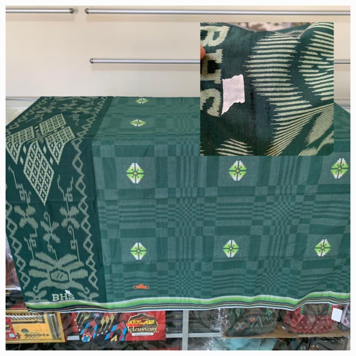 Sarung BHS Afkir Mercerized Songket