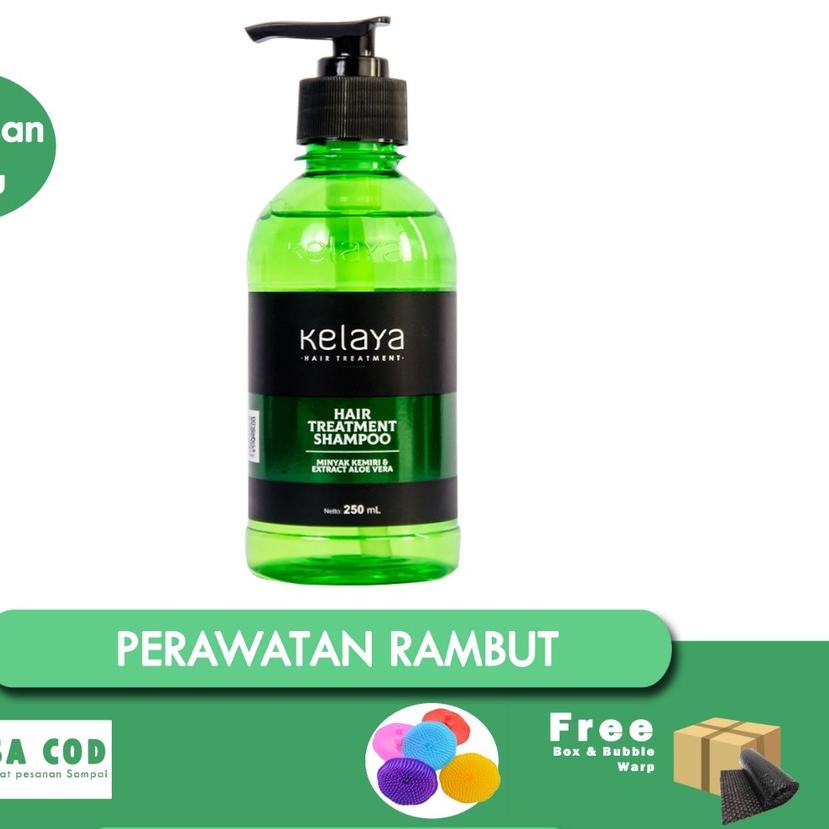 ☁ READY  SHAMPO KELAYA HAIR TREATMENT Kelaya Shampoo ORIGINAL Kelaya shampo ➱