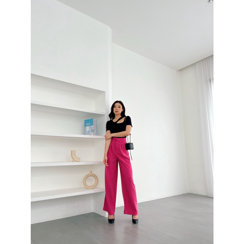 [ Marveile ] Posie Highwaist Pants / HW Cullote Pants