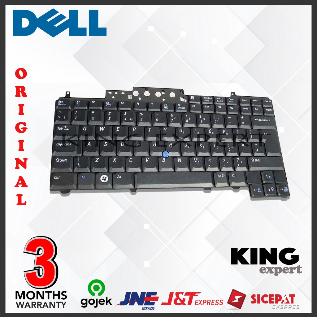 Keyboard Laptop DELL Latitude D531 D620 D630 D820 Original