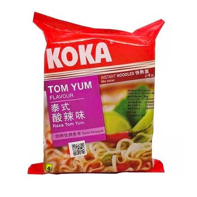 

KOKA TOMYAM NOODLE 85GR