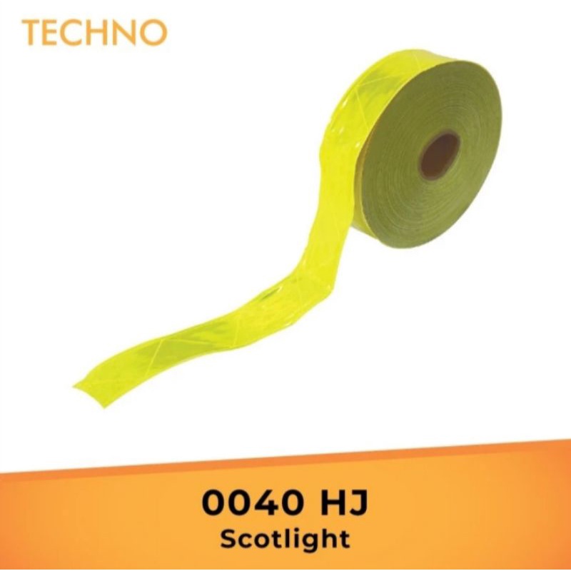 

Pita Scotlight/Scotlight PVC "TECHNO" 2inch 0040-Hijau