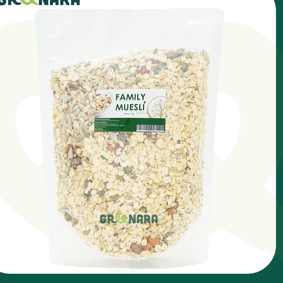 

♧ Family Muesli 1kg ♗