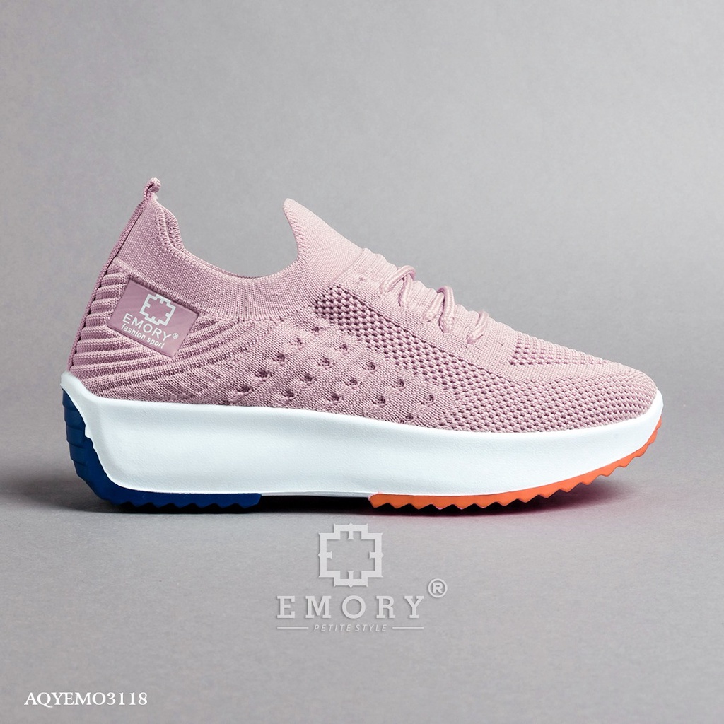 SEPATU WANITA EMORYSTYLE Flexknit Sneakers  AQYEMO 3118 MB