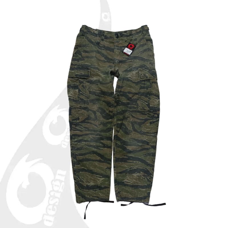 celana panjang army tiger stripe us military