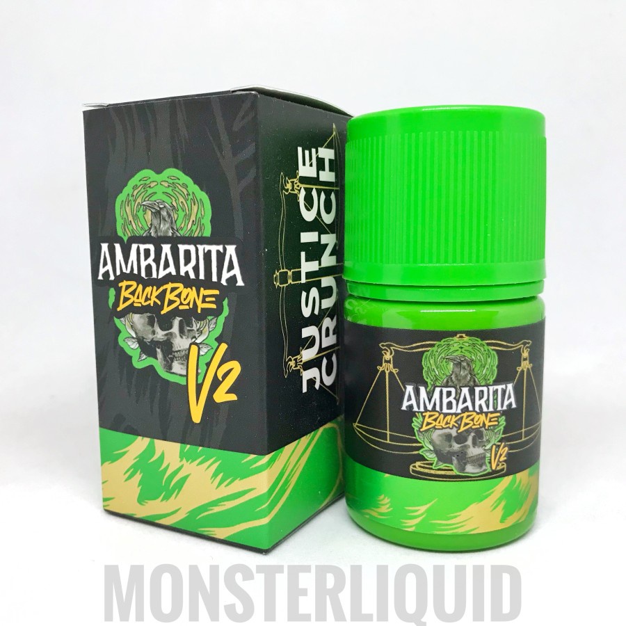 AMBARITA BACKBONE V2 JUSTICE CRUNCH BY VTB PROJECT 3MG 60ML