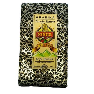 

➨ Kopi Singa Arabika Toraja Kalosi 180 Gr ♠