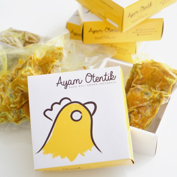 

Ayam Otentik, Ayam Goreng Bumbu Kuning Siap Di Goreng
