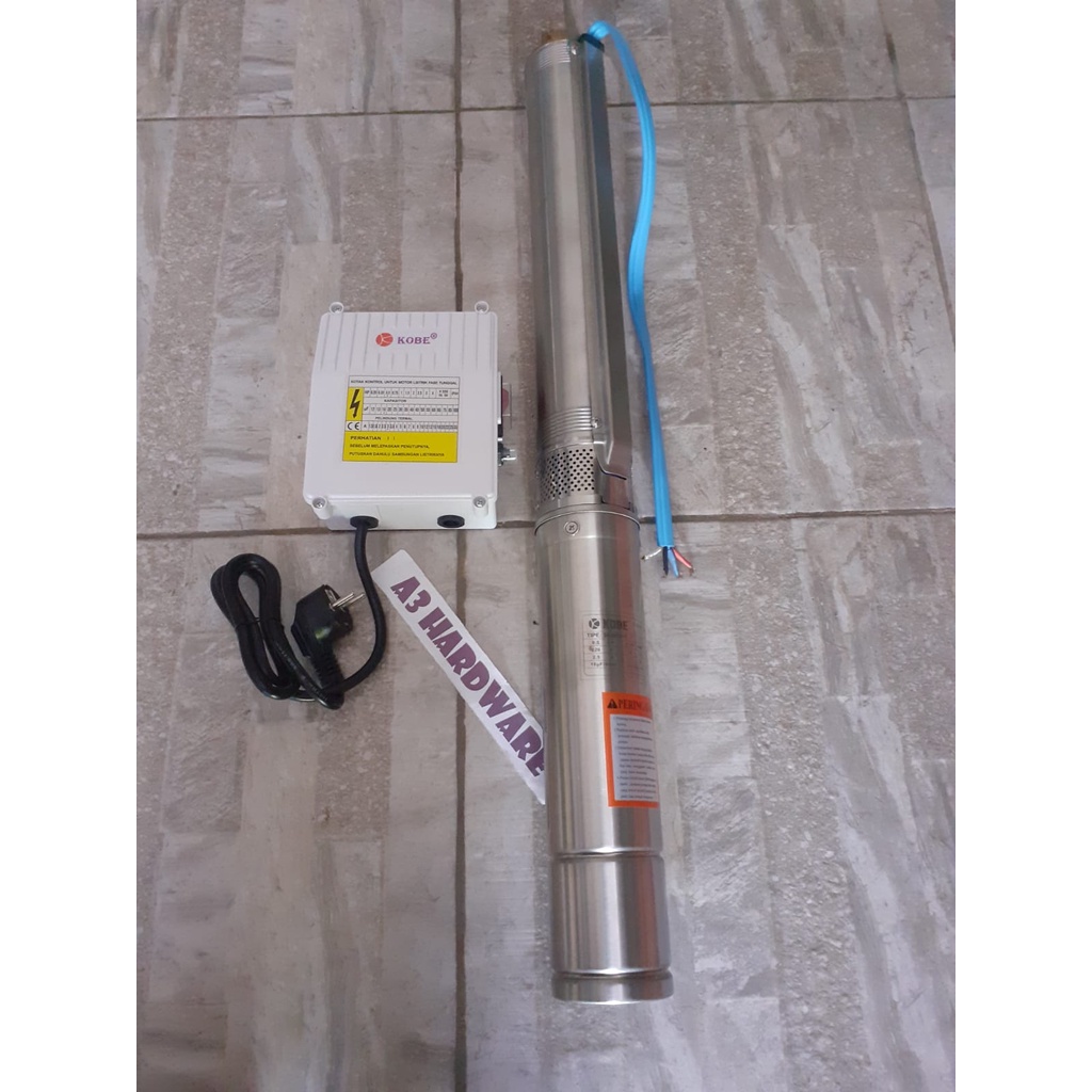 Pompa Satelit 3 inch 0.5 HP KOBE