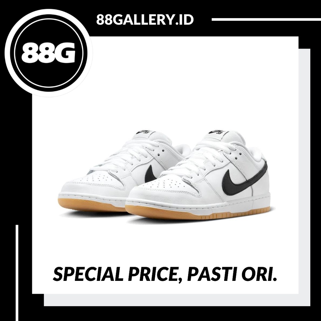 Dunk Low SB White Gum