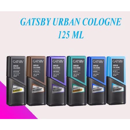 ^ KYRA ^ Gatsby Urban Splash Cologne Parfum Cowok Pria Tahan Lama Gatbsy