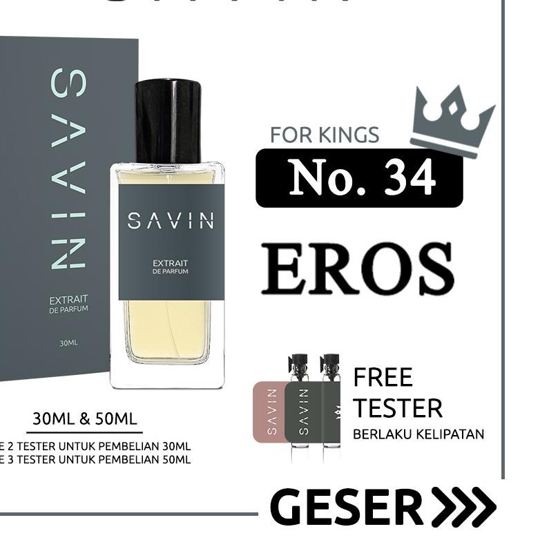 ✥ SAVIN PARFUM No. 34 Eros ❋
